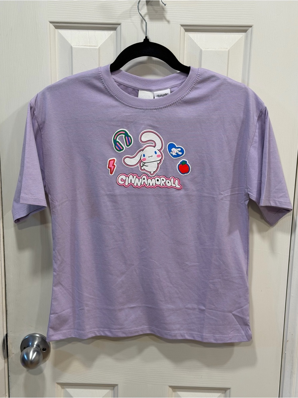 Girls Zara Lavender Cinnamoroll T-Shirt Size 11/12 NWT